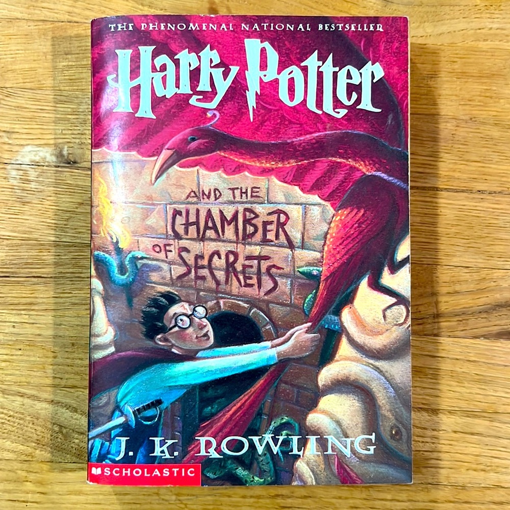Harry Potter and the Chamber of Secrets by J.K. Rowling